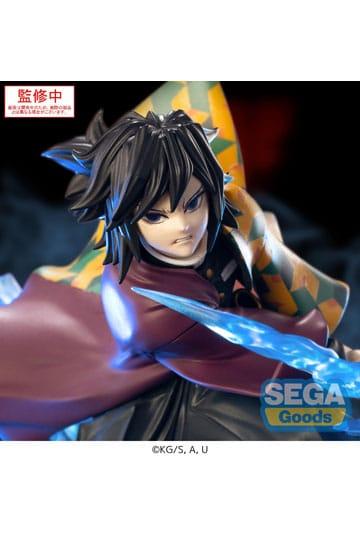 Figurka - Giyu Tomioka/Demon Slayer: Kimetsu no Yaiba (Xross Link Anime) — zdjęcie 5