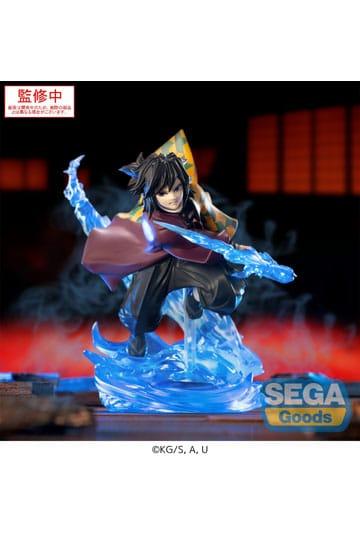 Figurka - Giyu Tomioka/Demon Slayer: Kimetsu no Yaiba (Xross Link Anime) — zdjęcie 2