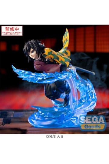 Figurka - Giyu Tomioka/Demon Slayer: Kimetsu no Yaiba (Xross Link Anime) — zdjęcie 3