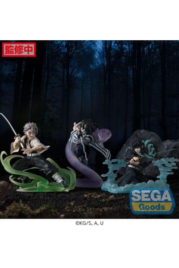 Figurka - Obanai Iguro/Demon Slayer: Kimetsu no Yaiba (Xross Link Anime) Training Arc — zdjęcie 6