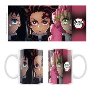 Kubek - Tanjiro, Mitsuri & Muichiro/Demon Slayer 320 ml