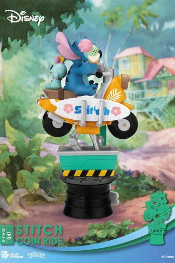 Diorama - Stitch Coin Ride/Disney D-Stage — zdjęcie 3
