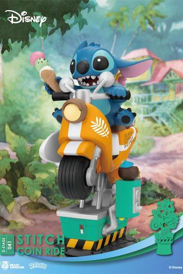 Diorama - Stitch Coin Ride/Disney D-Stage — zdjęcie 6
