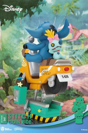 Diorama - Stitch Coin Ride/Disney D-Stage — zdjęcie 7