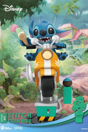 Diorama - Stitch Coin Ride/Disney D-Stage — zdjęcie 5