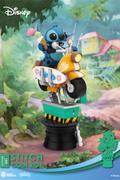Diorama - Stitch Coin Ride/Disney D-Stage