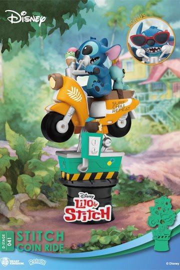 Diorama - Stitch Coin Ride/Disney D-Stage — zdjęcie 2