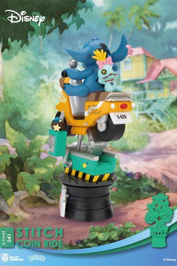 Diorama - Stitch Coin Ride/Disney D-Stage — zdjęcie 4