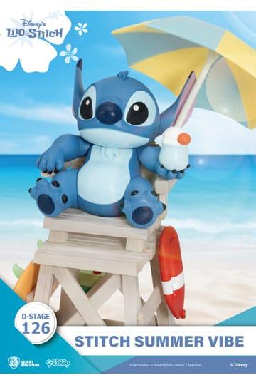 Diorama - Stitch Summer Vibe/Disney D-Stage — zdjęcie 6