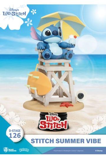 Diorama - Stitch Summer Vibe/Disney D-Stage — zdjęcie 2