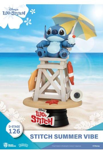 Diorama - Stitch Summer Vibe/Disney D-Stage — zdjęcie 3