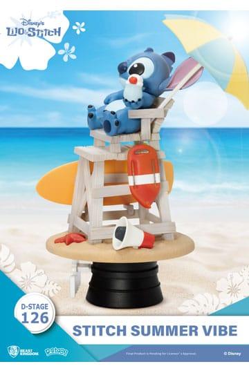 Diorama - Stitch Summer Vibe/Disney D-Stage — zdjęcie 7