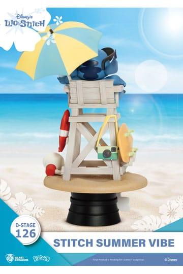 Diorama - Stitch Summer Vibe/Disney D-Stage — zdjęcie 4