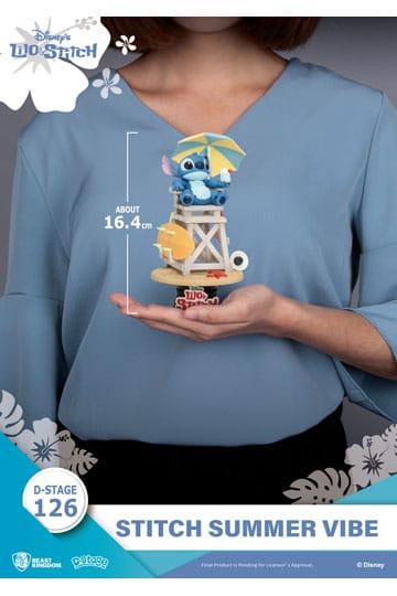 Diorama - Stitch Summer Vibe/Disney D-Stage — zdjęcie 8