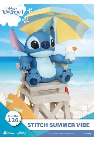 Diorama - Stitch Summer Vibe/Disney D-Stage — zdjęcie 5