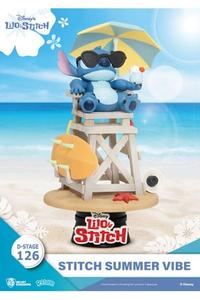 Diorama - Stitch Summer Vibe/Disney D-Stage