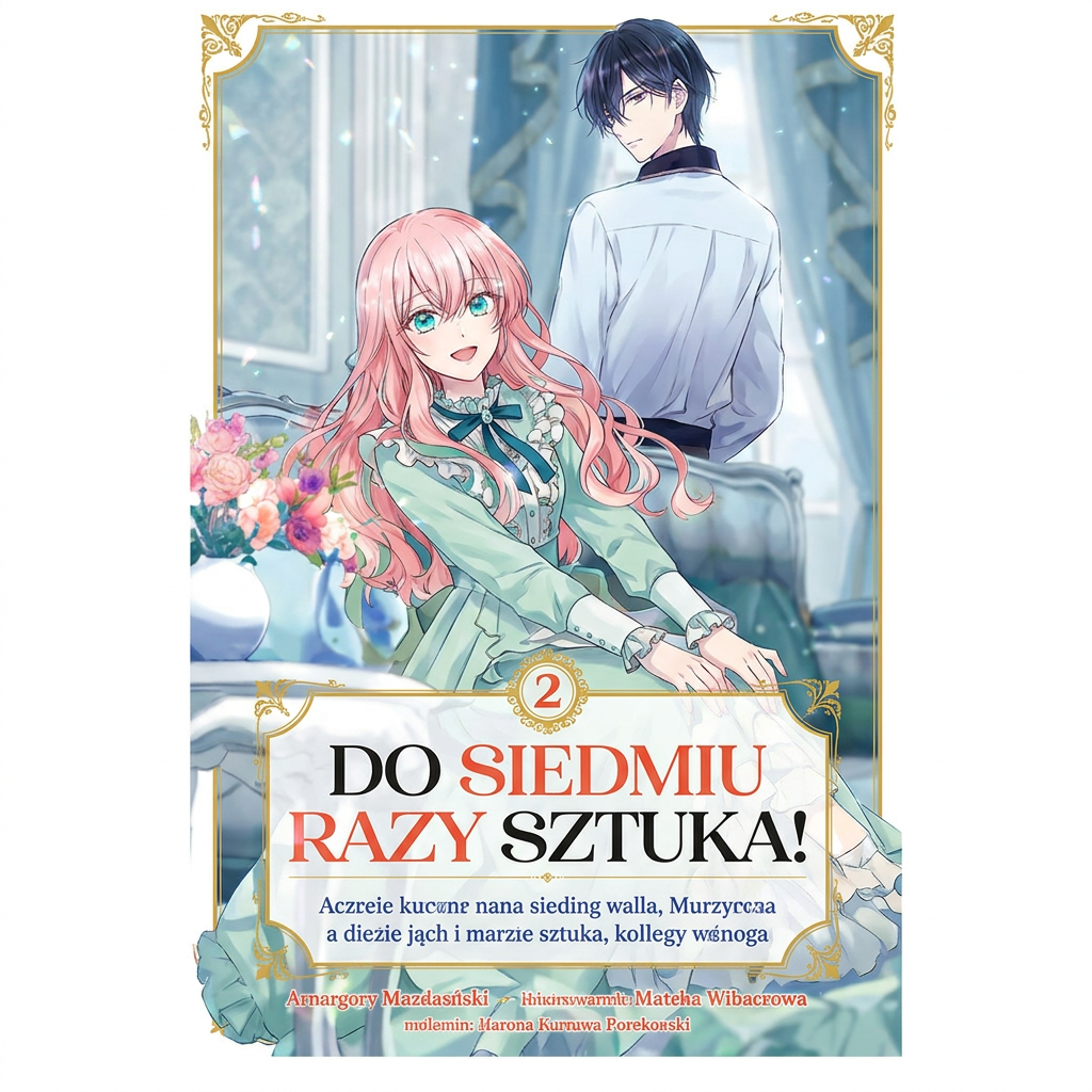 Okładka Do siedmiu razy sztuka! - tom 2