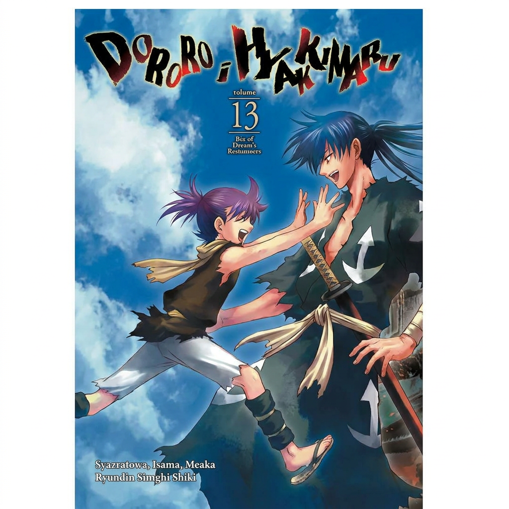 Okładka Dororo i Hyakkimaru - tom 13
