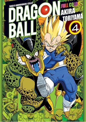 Okładka Dragon Ball Full Color - saga 5 tom 4