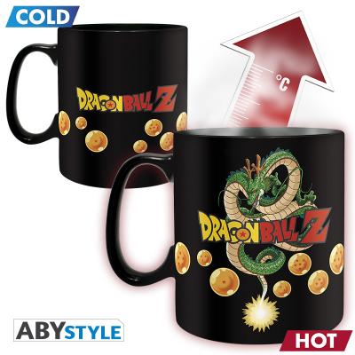 Kubek magiczny - Goku & Shenron/Dragon Ball Z 460 ml — zdjęcie 2