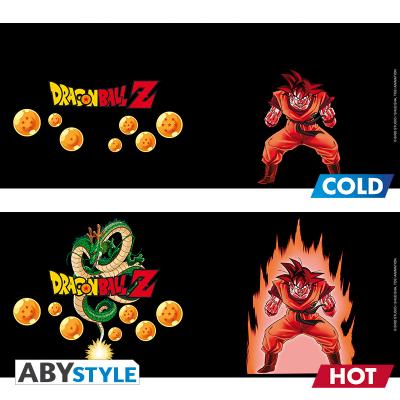 Kubek magiczny - Goku & Shenron/Dragon Ball Z 460 ml — zdjęcie 3