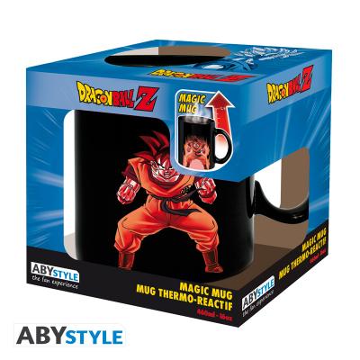 Kubek magiczny - Goku & Shenron/Dragon Ball Z 460 ml — zdjęcie 4