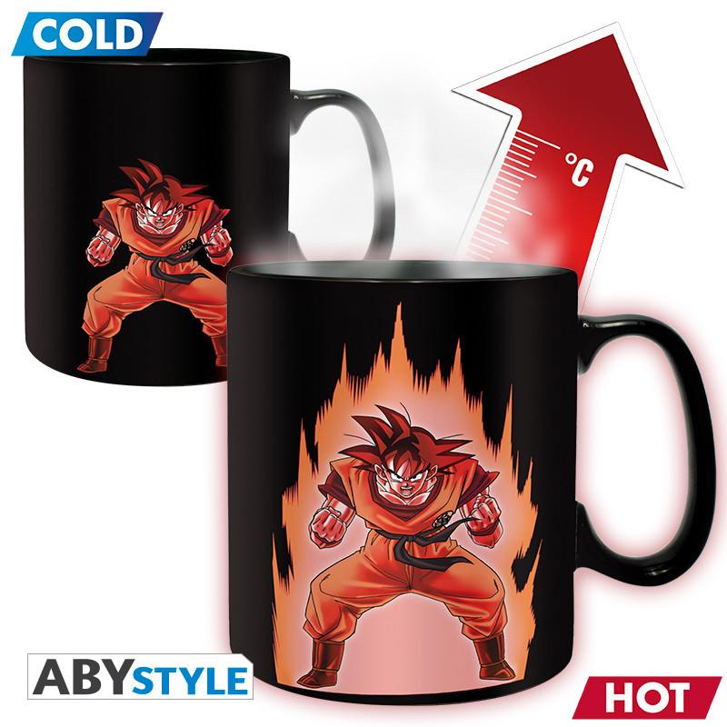 Kubek magiczny - Goku & Shenron/Dragon Ball Z 460 ml