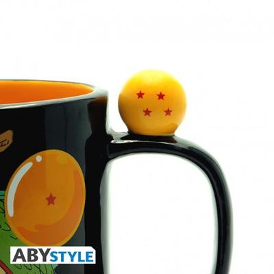 Kubek 3D - Shenron & Dragon Balls/Dragon Ball Super 456 ml — zdjęcie 3