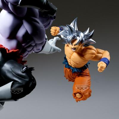 Figurka - Ultra Instinct Son Goku/Dragon Ball (Match Makers) vs Jiren — zdjęcie 6