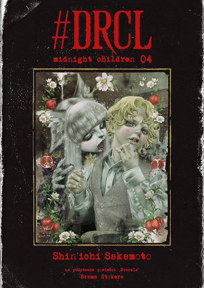 Okładka #DRCL Midnight Children - tom 4