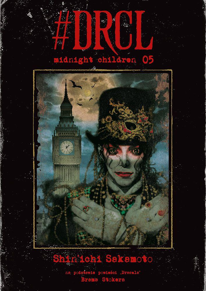Okładka #DRCL Midnight Children - tom 5