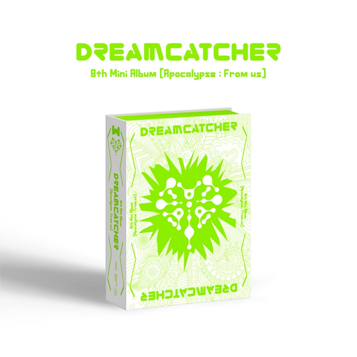 DREAMCATCHER - APOCALYPSE : FROM US (8TH MINI ALBUM) [W VER.] LIMITED VER.