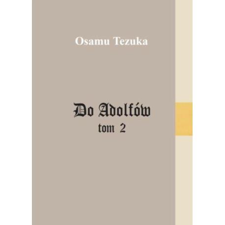 Okładka Do Adolfów - tom 2