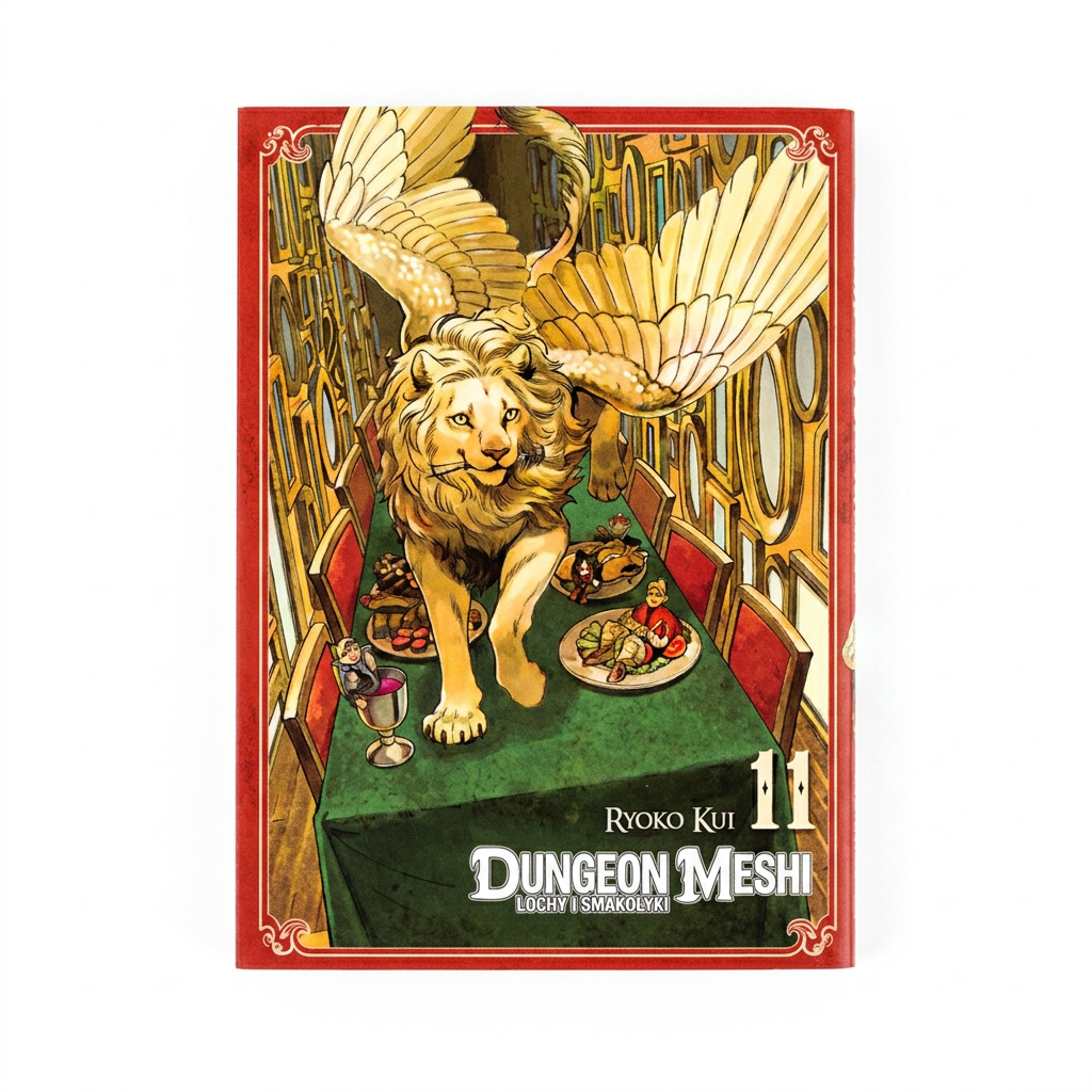 Okładka Dungeon Meshi - Lochy i smakołyki - tom 11