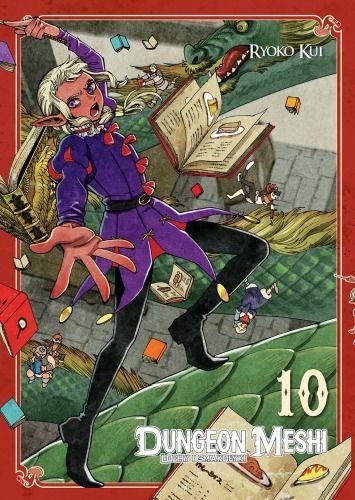 Okładka Dungeon Meshi - tom 10