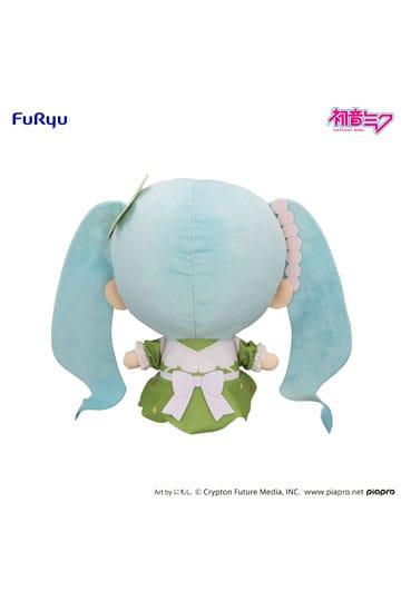 Pluszak - Hatsune Miku Kyurumaru Clover 26 cm — zdjęcie 3