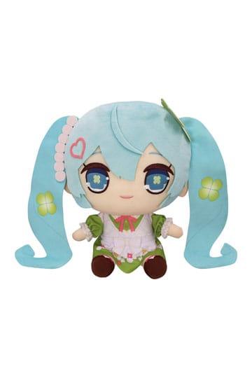 Pluszak - Hatsune Miku Kyurumaru Clover 26 cm