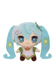 Pluszak - Hatsune Miku Kyurumaru Clover 26 cm