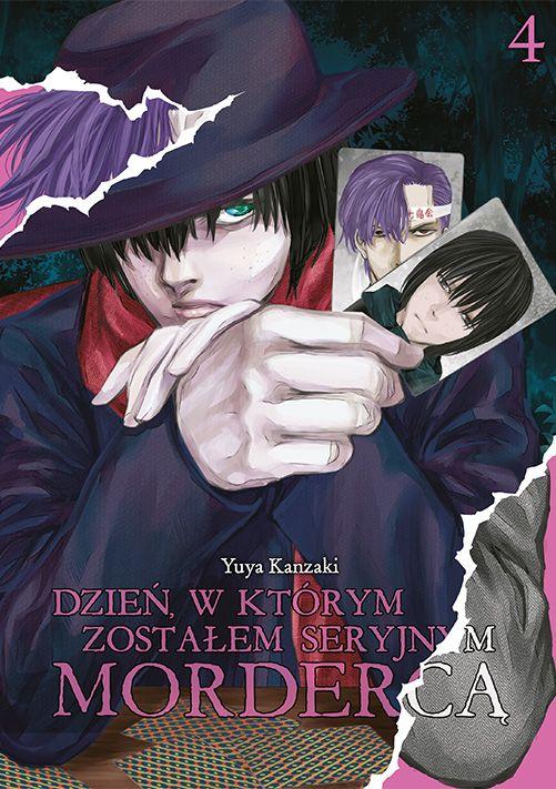 Okładka Dzień, w którym zostałem seryjnym mordercą - tom 4