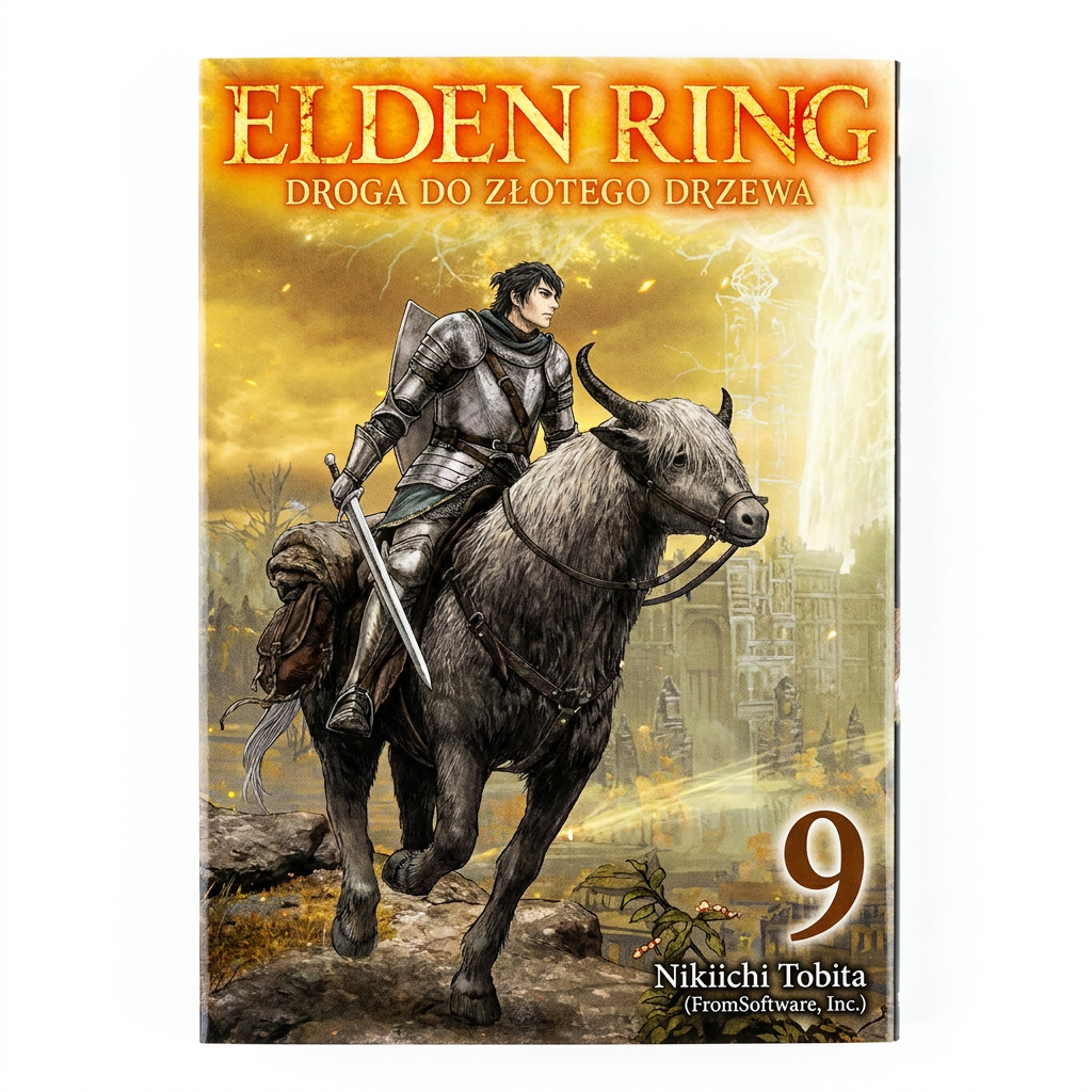 Okładka Elden Ring: Droga do Złotego Drzewa - tom 9