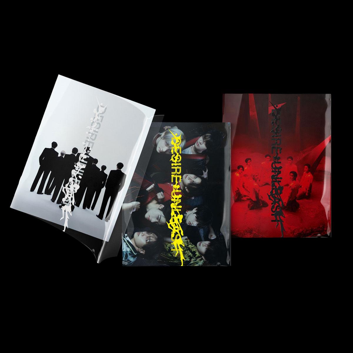 ENHYPEN - DESIRE : UNLEASH / 6th Mini Album