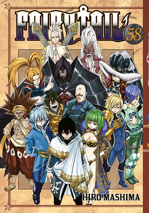 Okładka Fairy Tail - tom 58