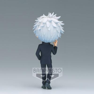 Q Posket - Gojo Satoru/Jujutsu Kaisen ver.B — figurka z tyłu