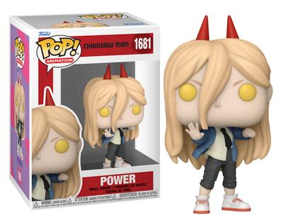 POP! - Power/Chainsaw Man 1681 — figurka z tyłu