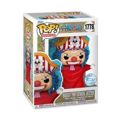 POP! Buggy The Genius Jester/One Piece 1778 Special Edition — figurka z tyłu