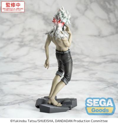 Figurka - Okarun (transformed)/Dandadan (Luminasta) Vol. 2 Ver. 1.5 — figurka z tyłu