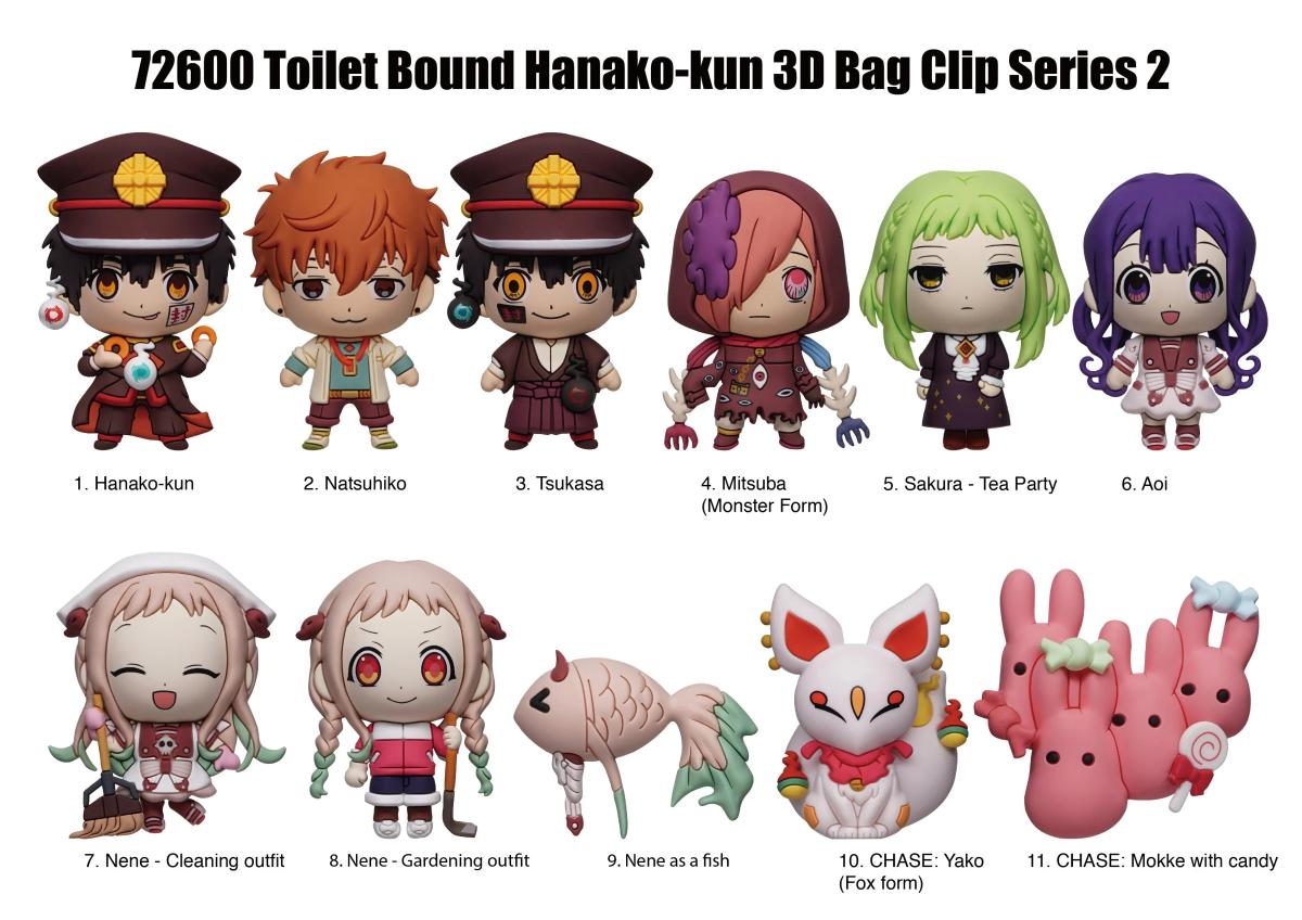 Blind Bag - Toilet Bound Hanako Kun