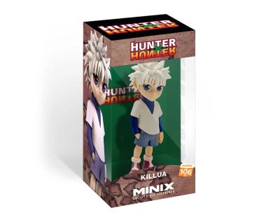 Figurka - Killua/Hunter x Hunter (Minix) — zdjęcie 2