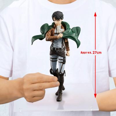 Figurka - Levi Ackerman/Attack on Titan (Grandista) — detal