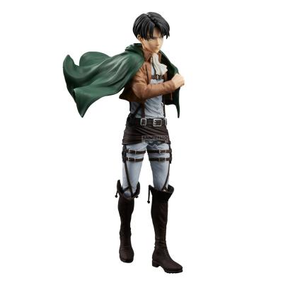 Figurka - Levi Ackerman/Attack on Titan (Grandista) — opakowanie